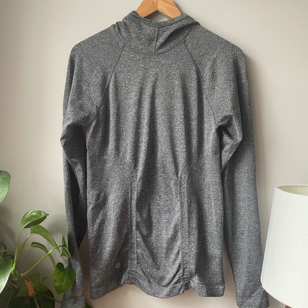 Athleta Hooded Speedlight Sweatshirt-Size Large